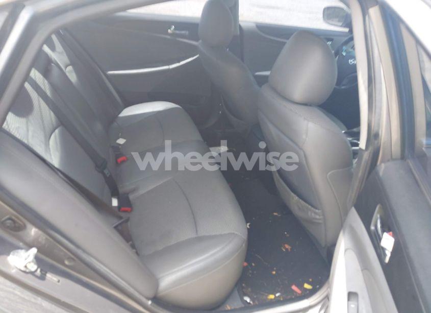 Photo 8 of 2012 Hyundai Sonata SE 2.0T (VIN 5NPEC4AB9CH394853)