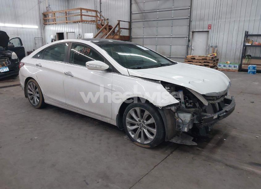 2012 Hyundai Sonata LIMITED 2.0T (VIN 5NPEC4AB9CH396716) main photo