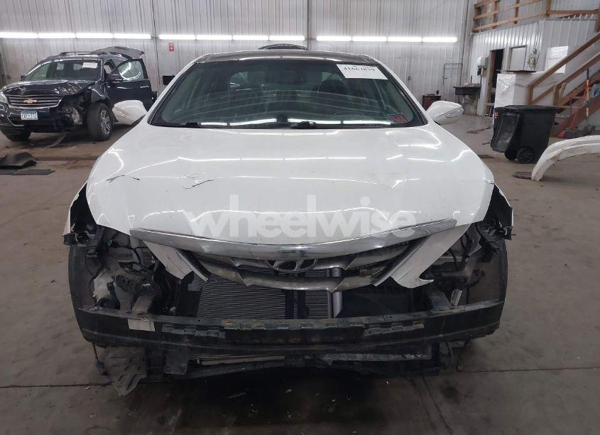 Photo 13 of 2012 Hyundai Sonata LIMITED 2.0T (VIN 5NPEC4AB9CH396716)