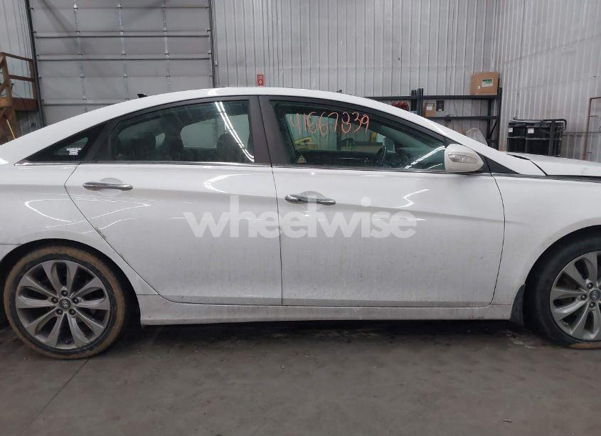 Photo 14 of 2012 Hyundai Sonata LIMITED 2.0T (VIN 5NPEC4AB9CH396716)