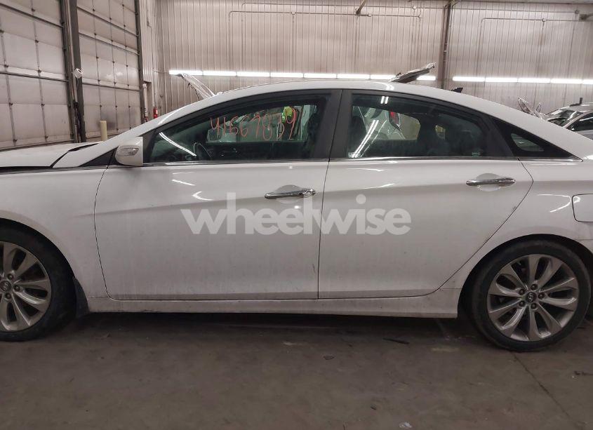 Photo 15 of 2012 Hyundai Sonata LIMITED 2.0T (VIN 5NPEC4AB9CH396716)