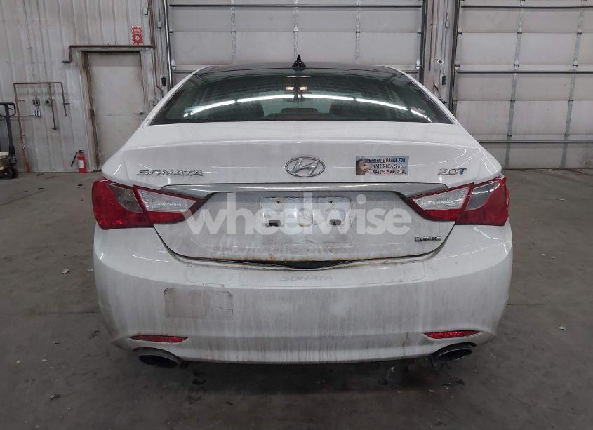 Photo 17 of 2012 Hyundai Sonata LIMITED 2.0T (VIN 5NPEC4AB9CH396716)