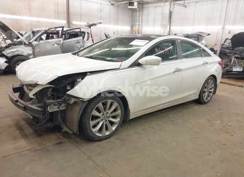 Photo 2 of 2012 Hyundai Sonata LIMITED 2.0T (VIN 5NPEC4AB9CH396716)