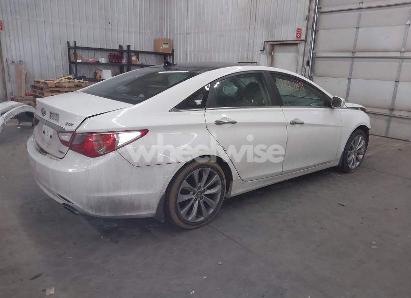 Photo 4 of 2012 Hyundai Sonata LIMITED 2.0T (VIN 5NPEC4AB9CH396716)