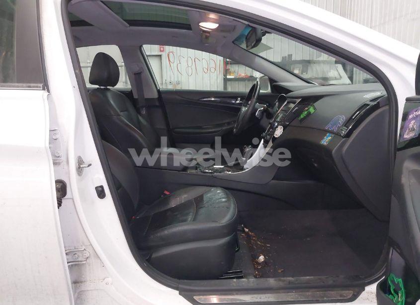 Photo 5 of 2012 Hyundai Sonata LIMITED 2.0T (VIN 5NPEC4AB9CH396716)