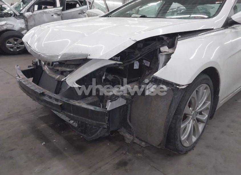 Photo 6 of 2012 Hyundai Sonata LIMITED 2.0T (VIN 5NPEC4AB9CH396716)