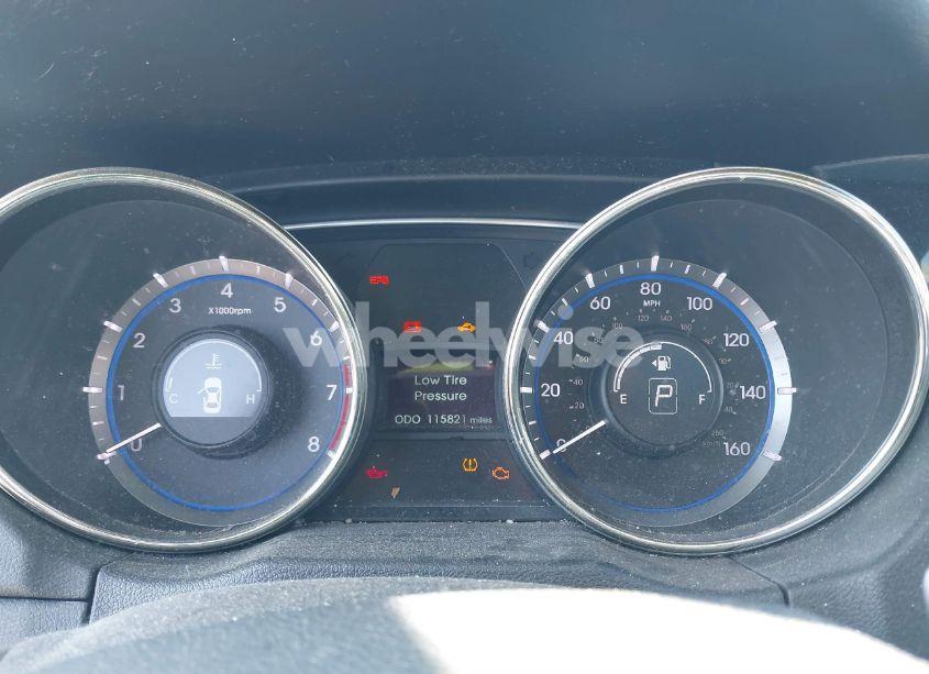 Photo 7 of 2012 Hyundai Sonata LIMITED 2.0T (VIN 5NPEC4AB9CH396716)