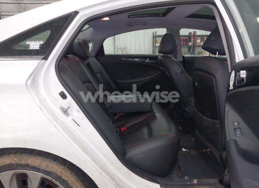 Photo 8 of 2012 Hyundai Sonata LIMITED 2.0T (VIN 5NPEC4AB9CH396716)