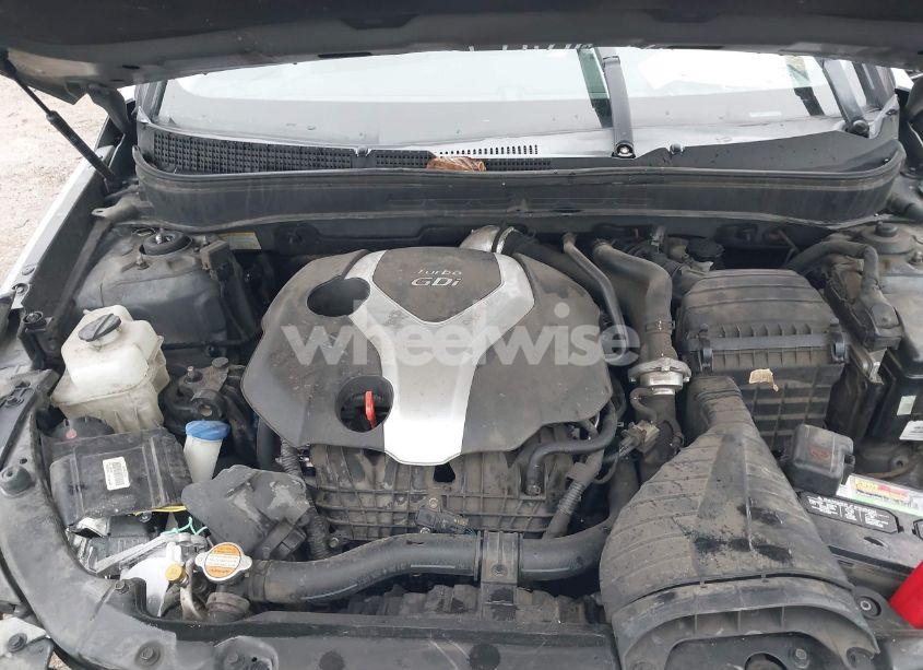 Photo 10 of 2012 Hyundai Sonata SE 2.0T (VIN 5NPEC4AB9CH403390)