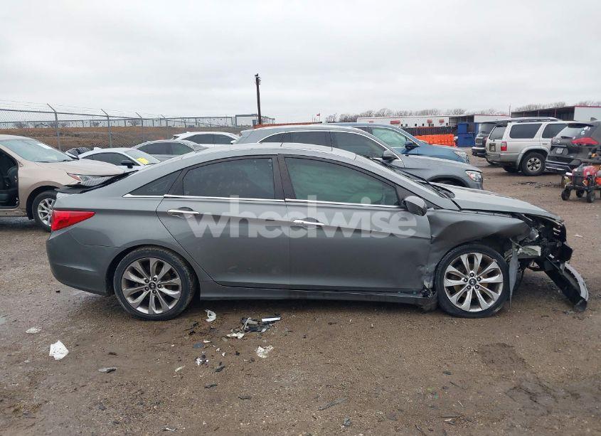 Photo 14 of 2012 Hyundai Sonata SE 2.0T (VIN 5NPEC4AB9CH403390)