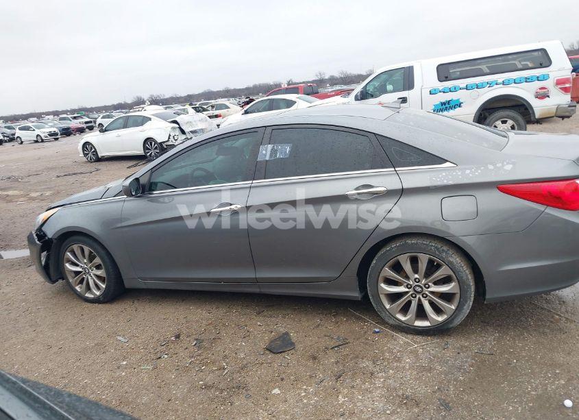 Photo 15 of 2012 Hyundai Sonata SE 2.0T (VIN 5NPEC4AB9CH403390)