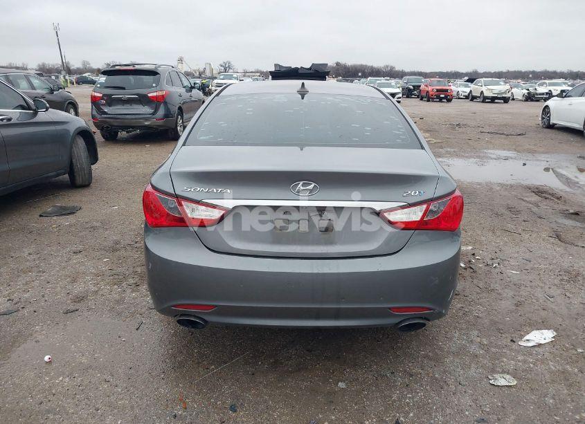 Photo 17 of 2012 Hyundai Sonata SE 2.0T (VIN 5NPEC4AB9CH403390)