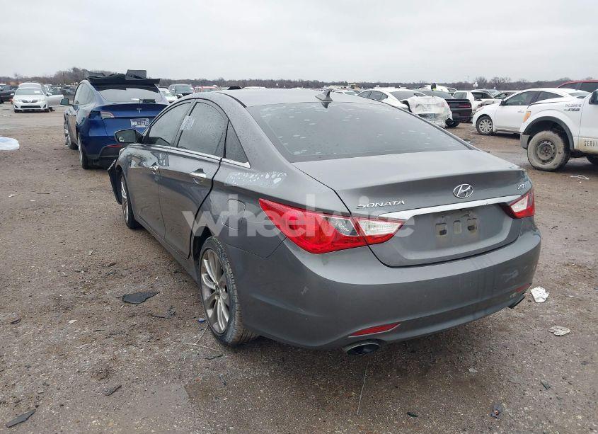 Photo 3 of 2012 Hyundai Sonata SE 2.0T (VIN 5NPEC4AB9CH403390)