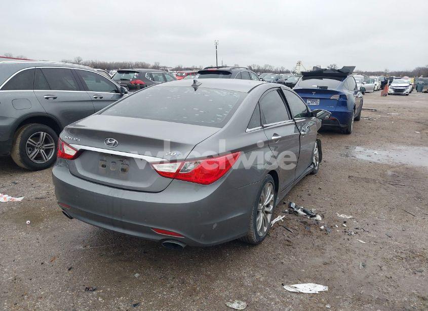 Photo 4 of 2012 Hyundai Sonata SE 2.0T (VIN 5NPEC4AB9CH403390)