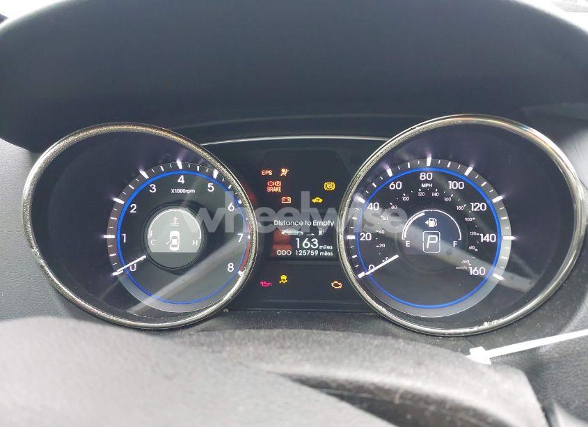 Photo 7 of 2012 Hyundai Sonata SE 2.0T (VIN 5NPEC4AB9CH403390)