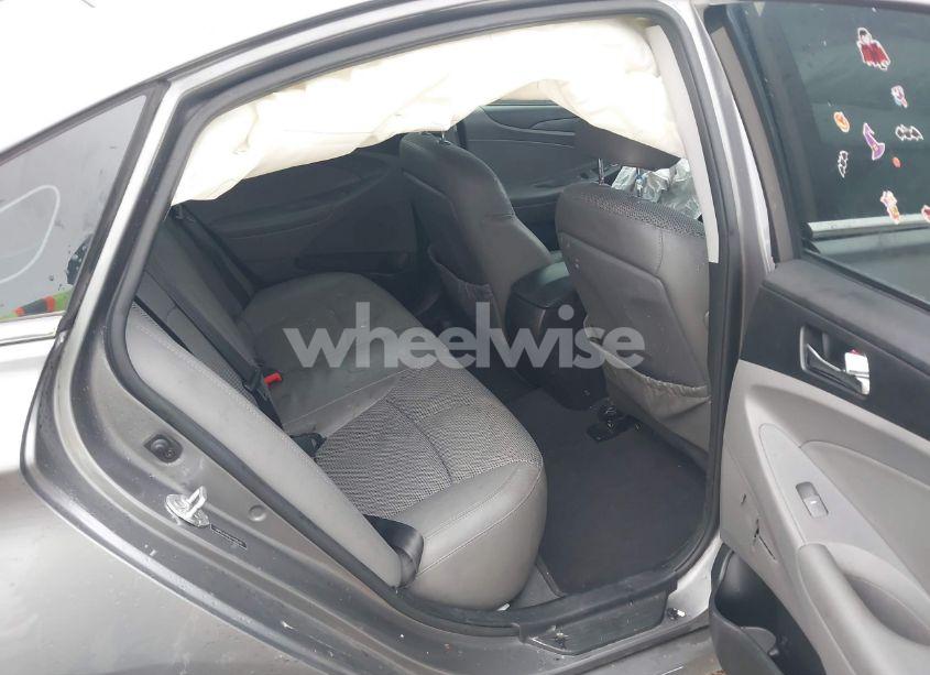 Photo 8 of 2012 Hyundai Sonata SE 2.0T (VIN 5NPEC4AB9CH403390)