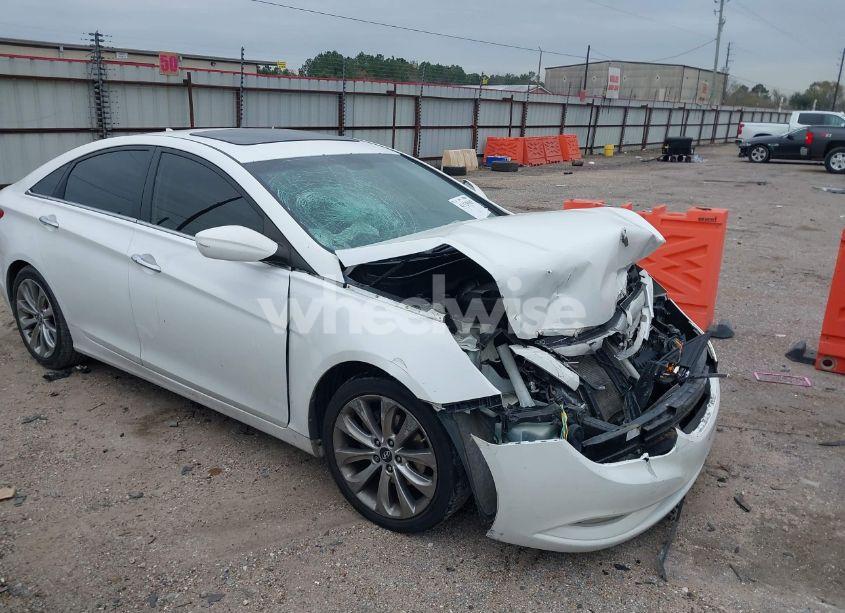 2012 Hyundai Sonata SE 2.0T (VIN 5NPEC4AB9CH423865) main photo