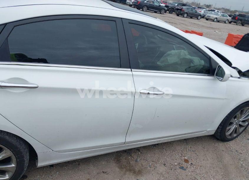 Photo 12 of 2012 Hyundai Sonata SE 2.0T (VIN 5NPEC4AB9CH423865)