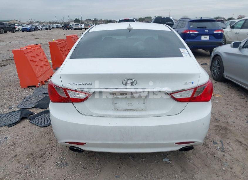 Photo 15 of 2012 Hyundai Sonata SE 2.0T (VIN 5NPEC4AB9CH423865)
