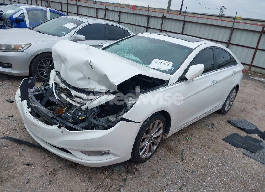 Photo 2 of 2012 Hyundai Sonata SE 2.0T (VIN 5NPEC4AB9CH423865)