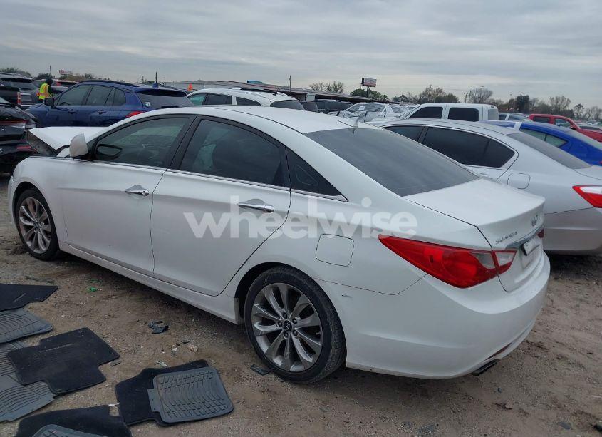 Photo 3 of 2012 Hyundai Sonata SE 2.0T (VIN 5NPEC4AB9CH423865)