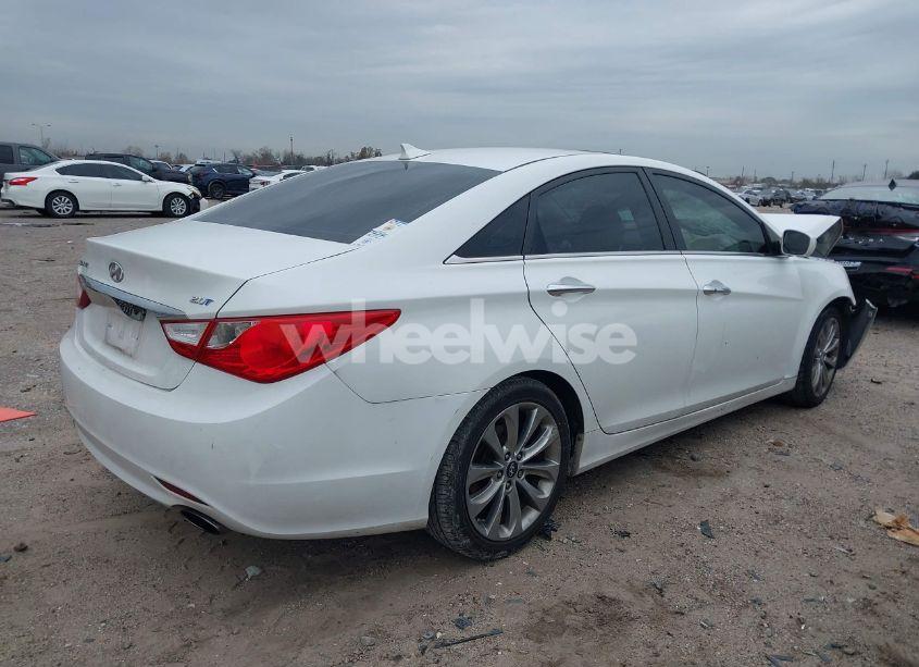 Photo 4 of 2012 Hyundai Sonata SE 2.0T (VIN 5NPEC4AB9CH423865)