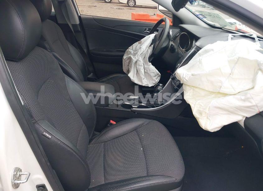 Photo 5 of 2012 Hyundai Sonata SE 2.0T (VIN 5NPEC4AB9CH423865)