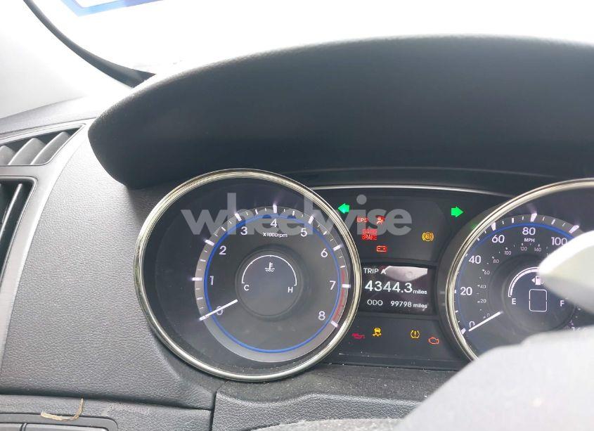 Photo 7 of 2012 Hyundai Sonata SE 2.0T (VIN 5NPEC4AB9CH423865)