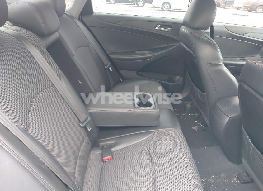 Photo 8 of 2012 Hyundai Sonata SE 2.0T (VIN 5NPEC4AB9CH423865)