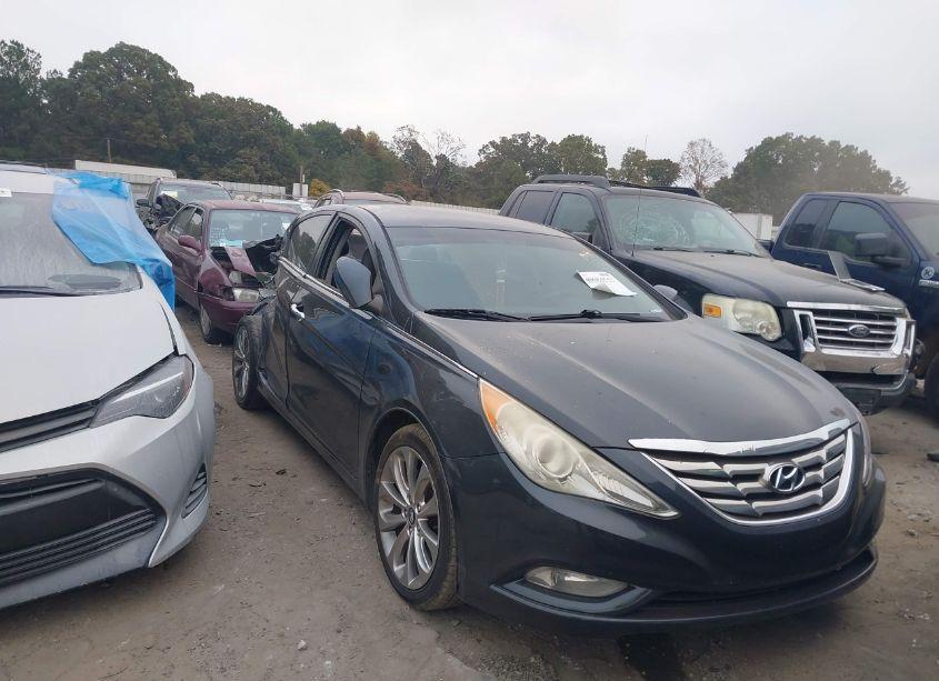 2012 Hyundai Sonata SE 2.0T (VIN 5NPEC4AB9CH425356) main photo