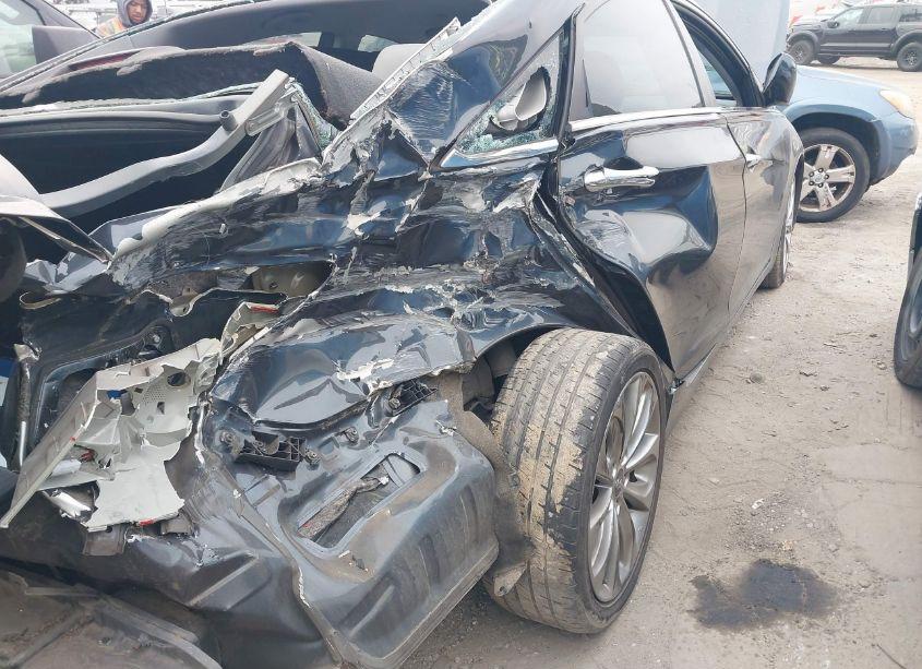 Photo 11 of 2012 Hyundai Sonata SE 2.0T (VIN 5NPEC4AB9CH425356)