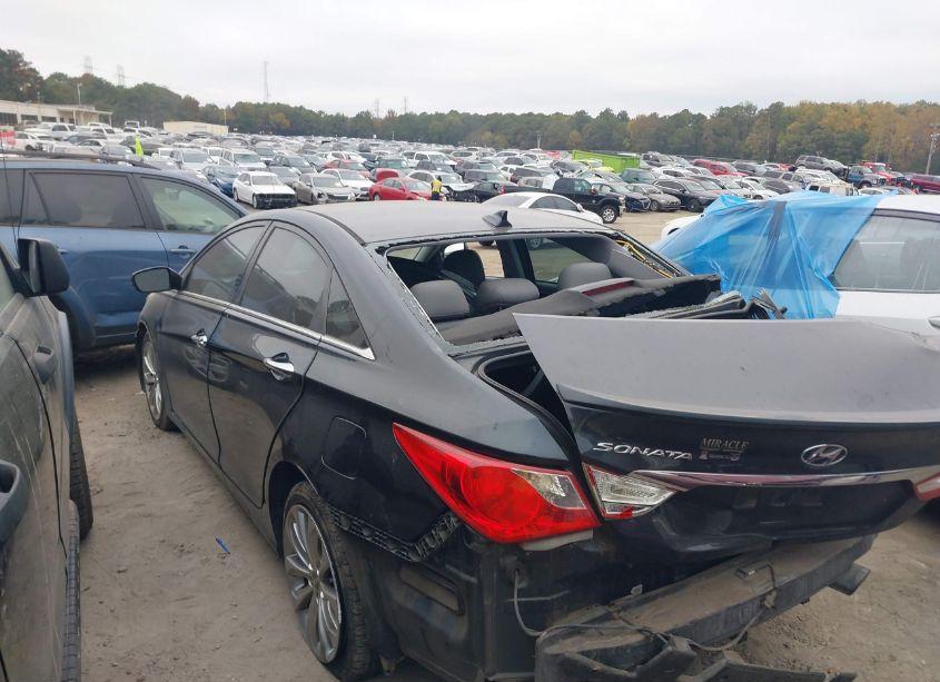 Photo 3 of 2012 Hyundai Sonata SE 2.0T (VIN 5NPEC4AB9CH425356)