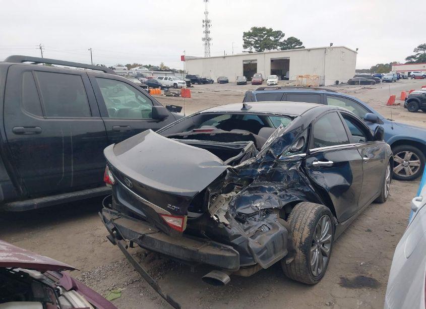 Photo 4 of 2012 Hyundai Sonata SE 2.0T (VIN 5NPEC4AB9CH425356)