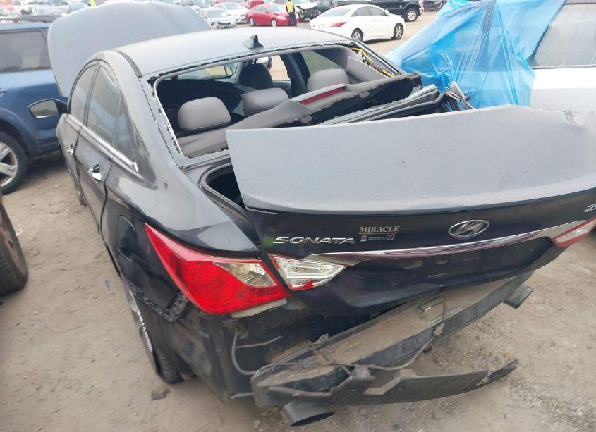 Photo 6 of 2012 Hyundai Sonata SE 2.0T (VIN 5NPEC4AB9CH425356)