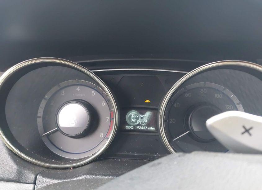 Photo 7 of 2012 Hyundai Sonata SE 2.0T (VIN 5NPEC4AB9CH425356)