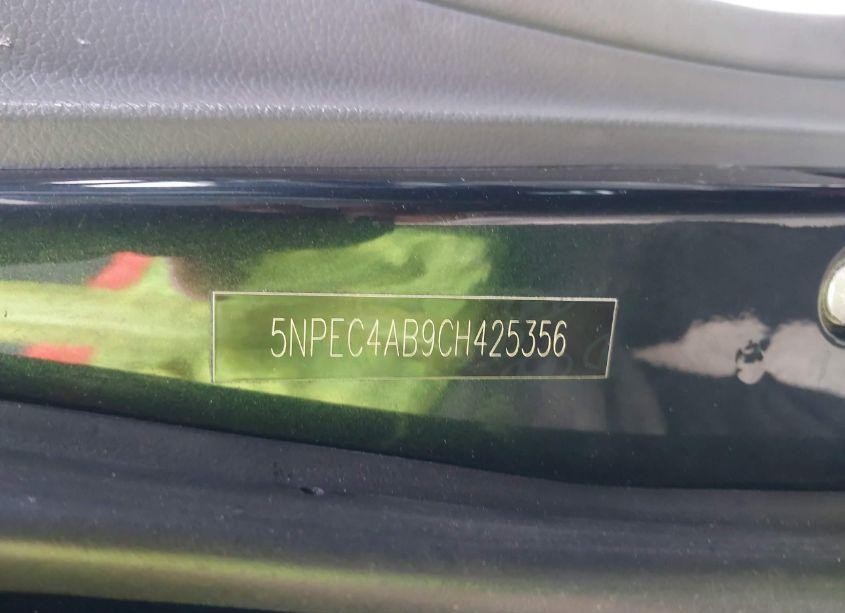 Photo 9 of 2012 Hyundai Sonata SE 2.0T (VIN 5NPEC4AB9CH425356)