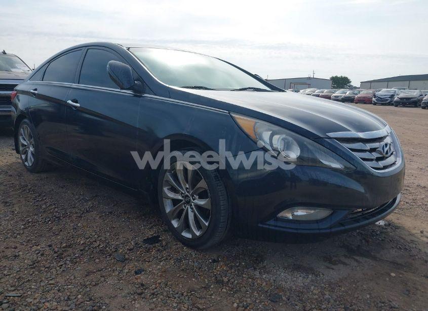2012 Hyundai Sonata SE 2.0T (VIN 5NPEC4AB9CH444313) main photo