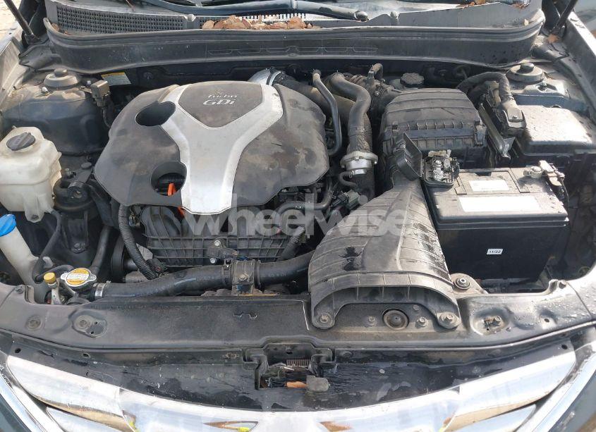 Photo 10 of 2012 Hyundai Sonata SE 2.0T (VIN 5NPEC4AB9CH444313)