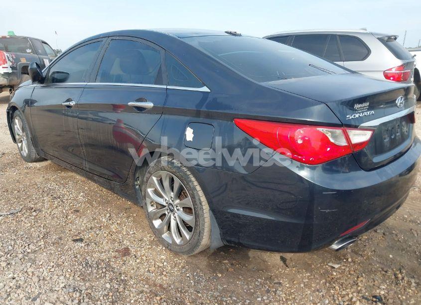 Photo 3 of 2012 Hyundai Sonata SE 2.0T (VIN 5NPEC4AB9CH444313)