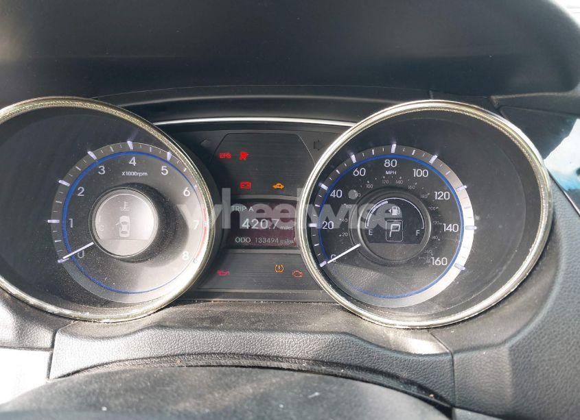 Photo 7 of 2012 Hyundai Sonata SE 2.0T (VIN 5NPEC4AB9CH444313)