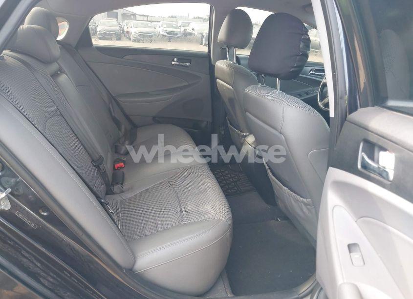 Photo 8 of 2012 Hyundai Sonata SE 2.0T (VIN 5NPEC4AB9CH444313)