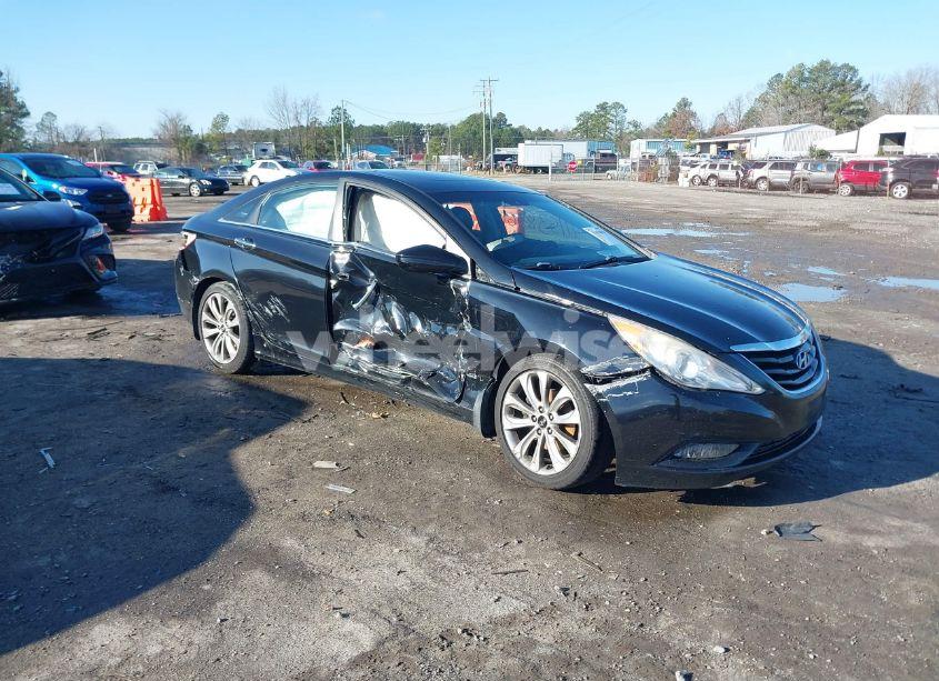 2013 Hyundai Sonata SE 2.0T (VIN 5NPEC4AB9DH531193) main photo