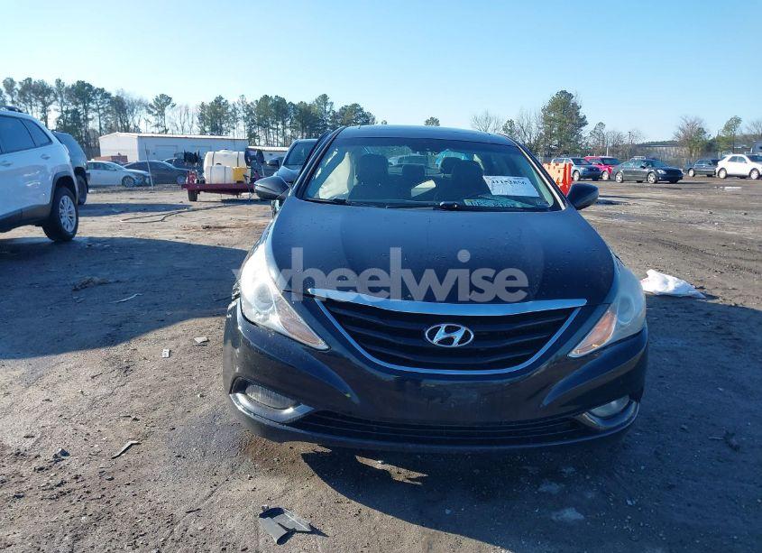 Photo 12 of 2013 Hyundai Sonata SE 2.0T (VIN 5NPEC4AB9DH531193)