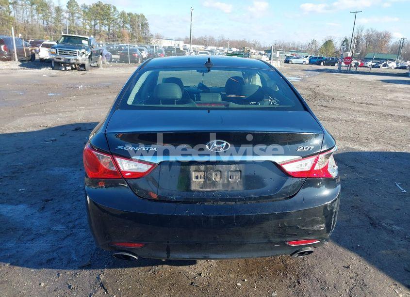 Photo 16 of 2013 Hyundai Sonata SE 2.0T (VIN 5NPEC4AB9DH531193)