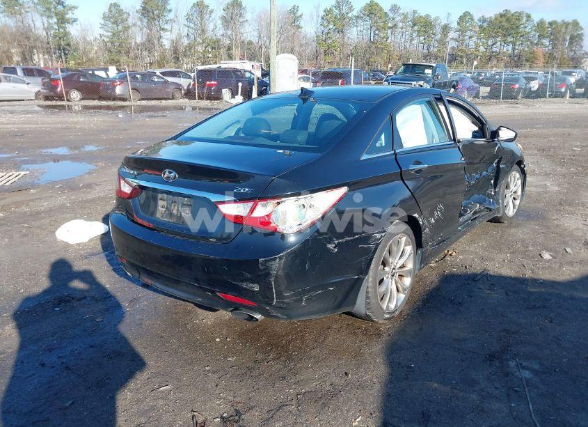 Photo 4 of 2013 Hyundai Sonata SE 2.0T (VIN 5NPEC4AB9DH531193)