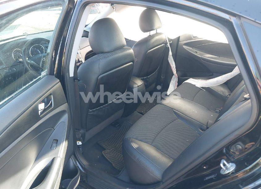 Photo 8 of 2013 Hyundai Sonata SE 2.0T (VIN 5NPEC4AB9DH531193)