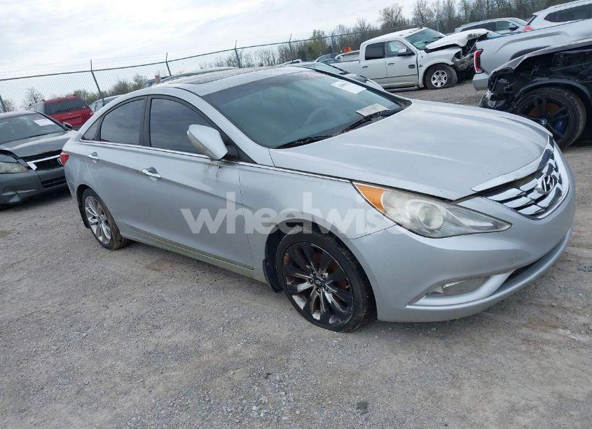 2013 Hyundai Sonata LIMITED 2.0T (VIN 5NPEC4AB9DH564386) main photo