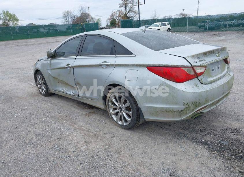 Photo 3 of 2013 Hyundai Sonata LIMITED 2.0T (VIN 5NPEC4AB9DH564386)