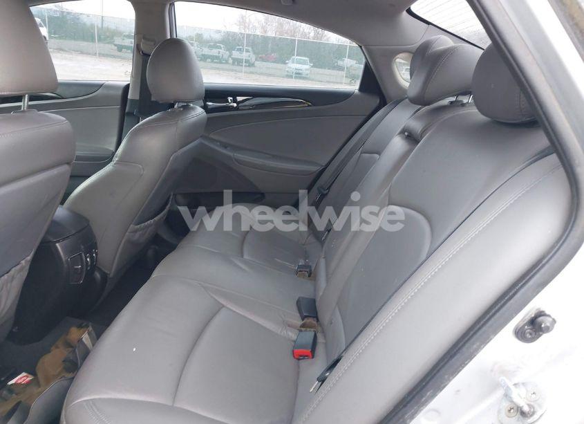 Photo 8 of 2013 Hyundai Sonata LIMITED 2.0T (VIN 5NPEC4AB9DH564386)