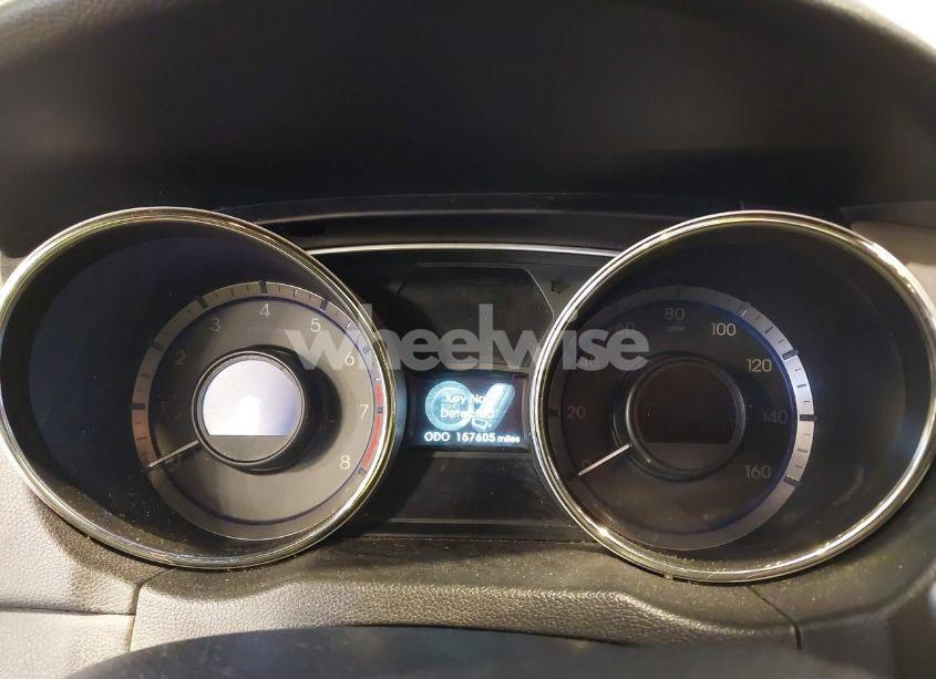 Photo 7 of 2013 Hyundai Sonata SE 2.0T (VIN 5NPEC4AB9DH584167)